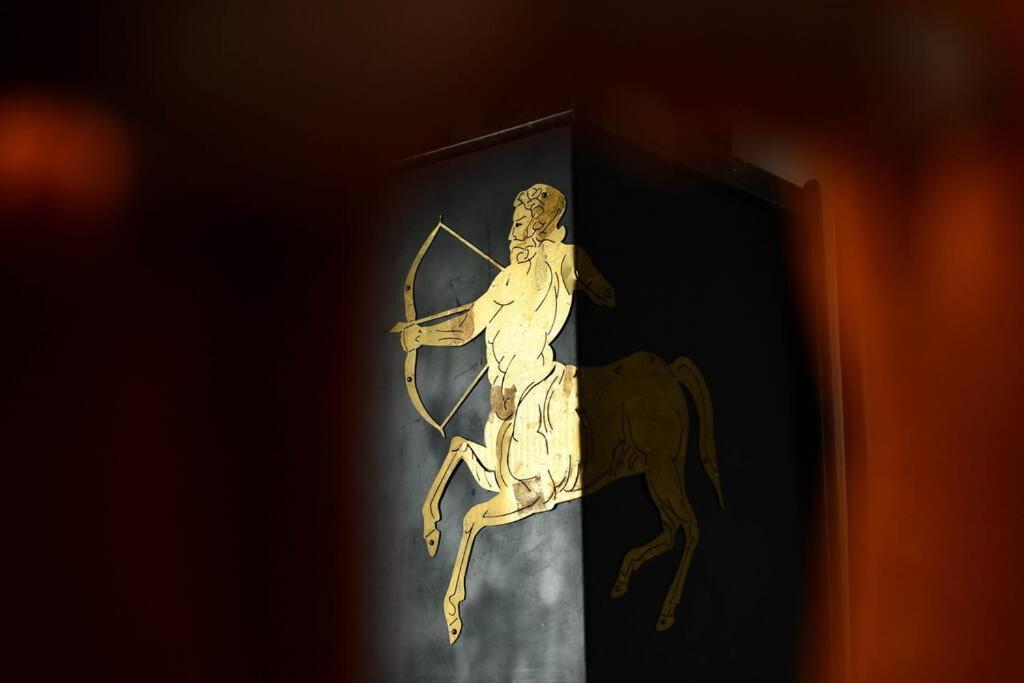 Centaurs Spot Villa Makrinítsa Exteriör bild