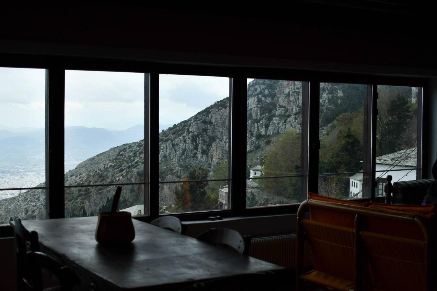 Centaurs Spot Villa Makrinítsa Exteriör bild