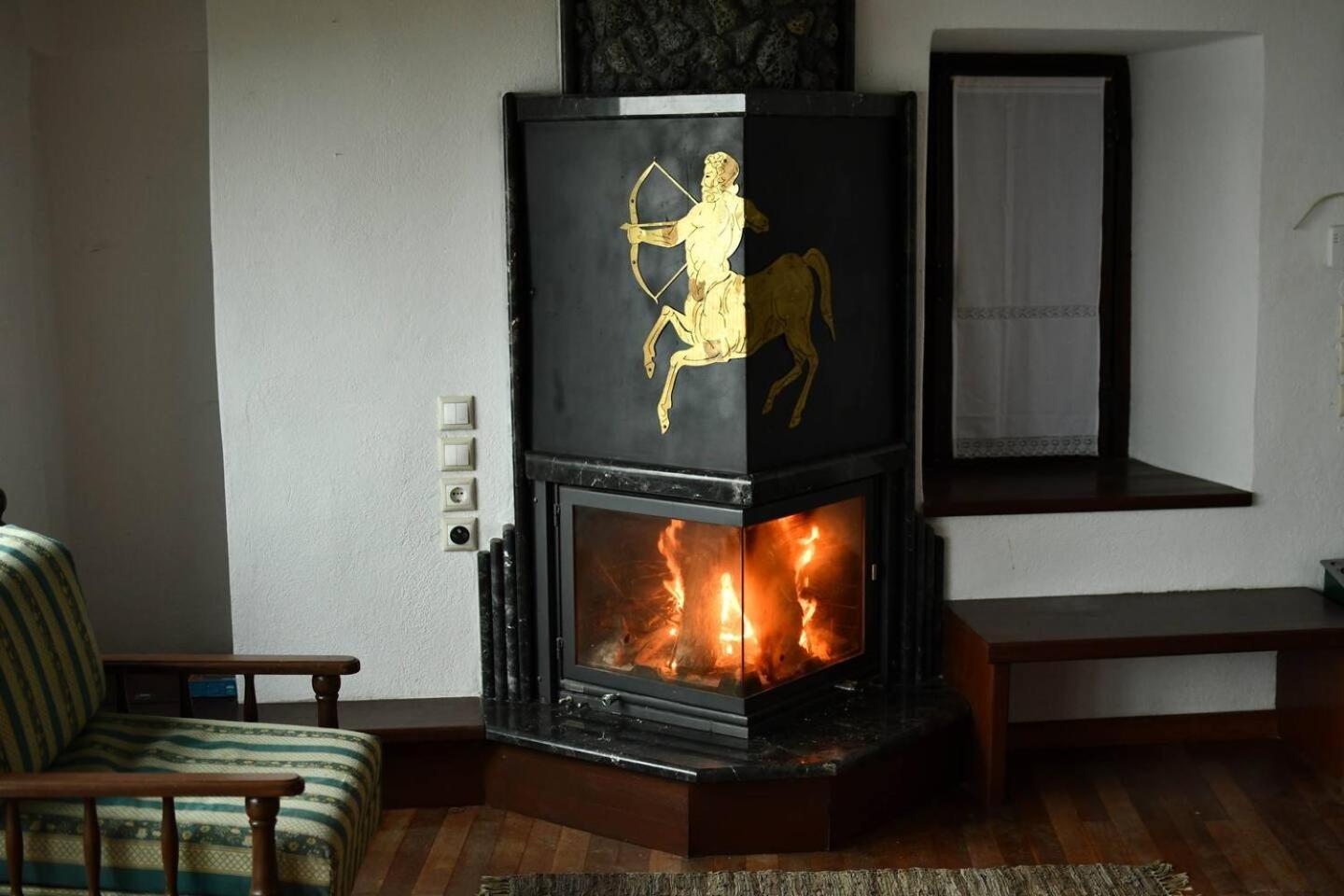 Centaurs Spot Villa Makrinítsa Exteriör bild